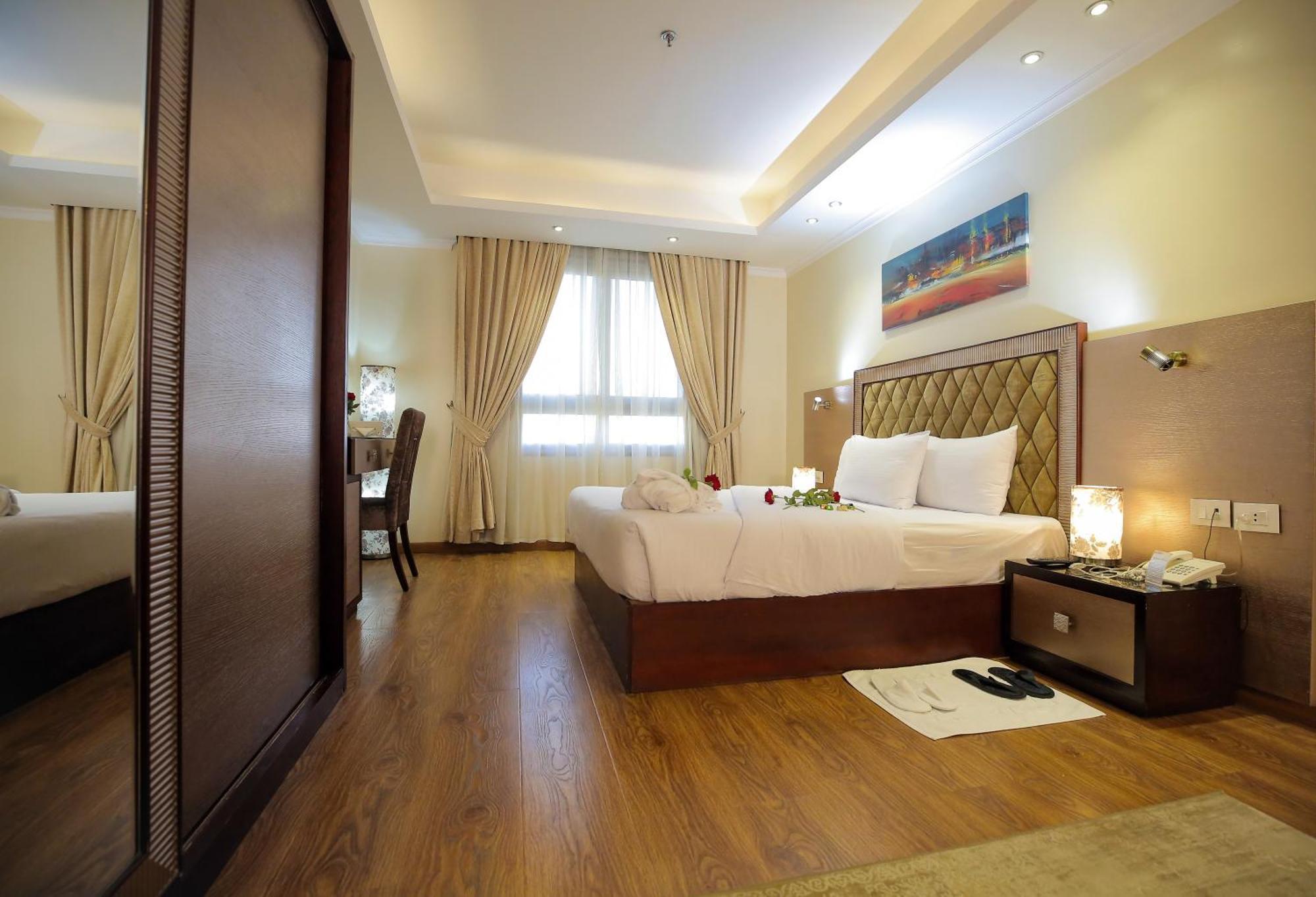 Cairo Taj Hotels & Suites - Dokki Exterior photo