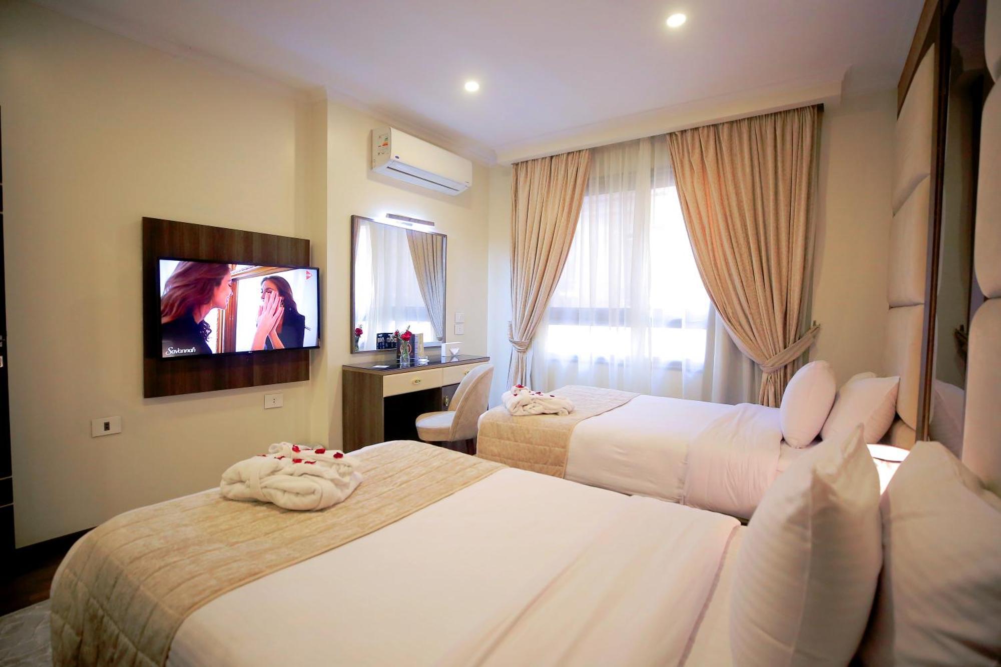 Cairo Taj Hotels & Suites - Dokki Exterior photo