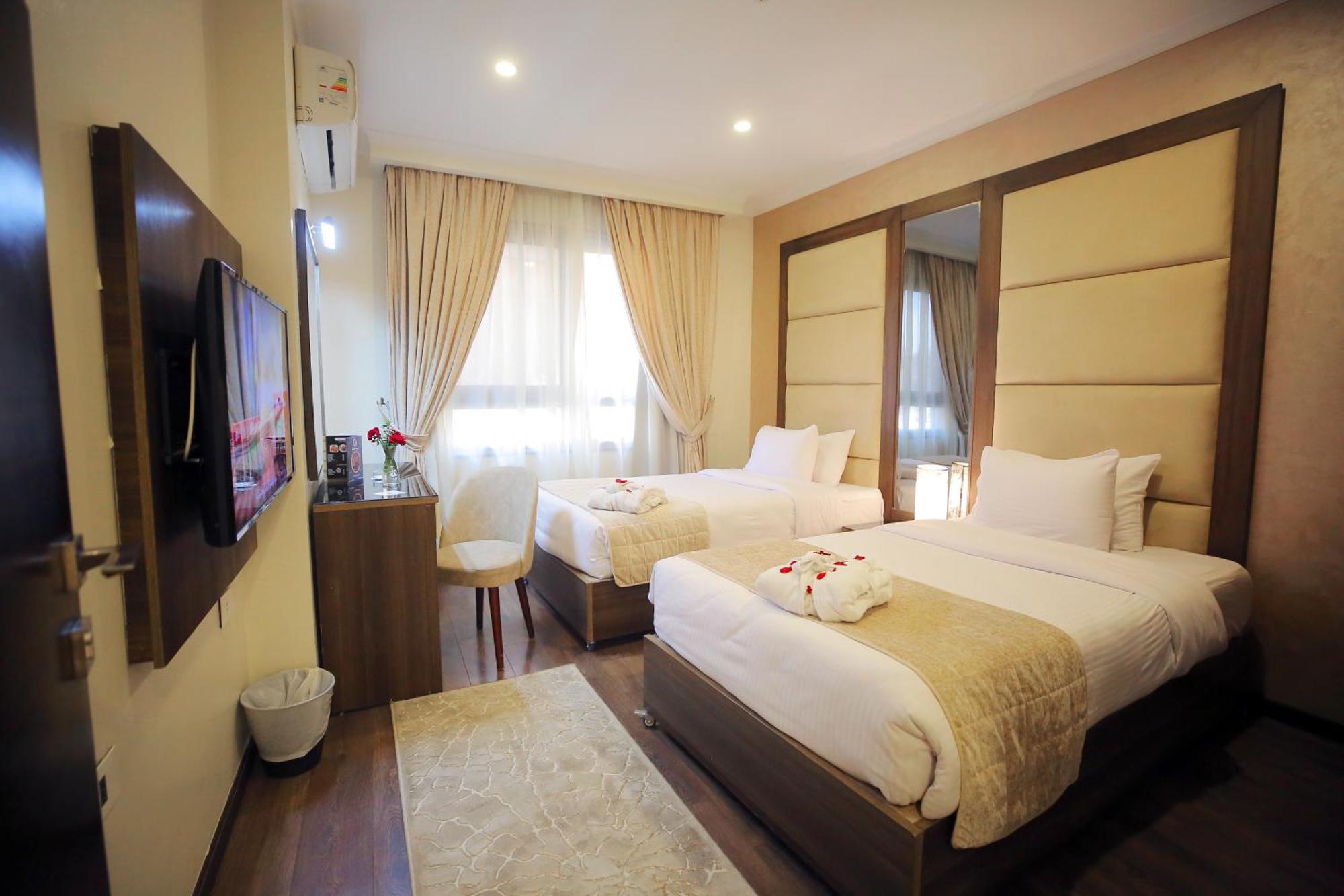 Cairo Taj Hotels & Suites - Dokki Exterior photo