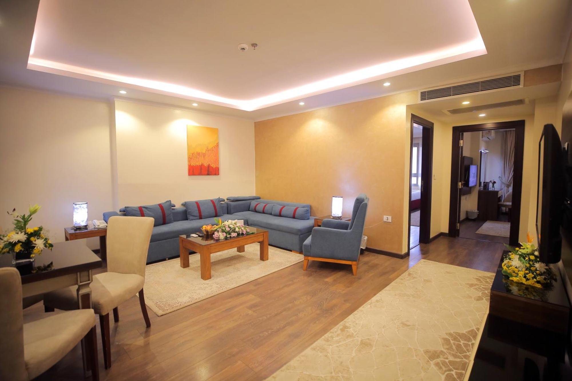 Cairo Taj Hotels & Suites - Dokki Exterior photo
