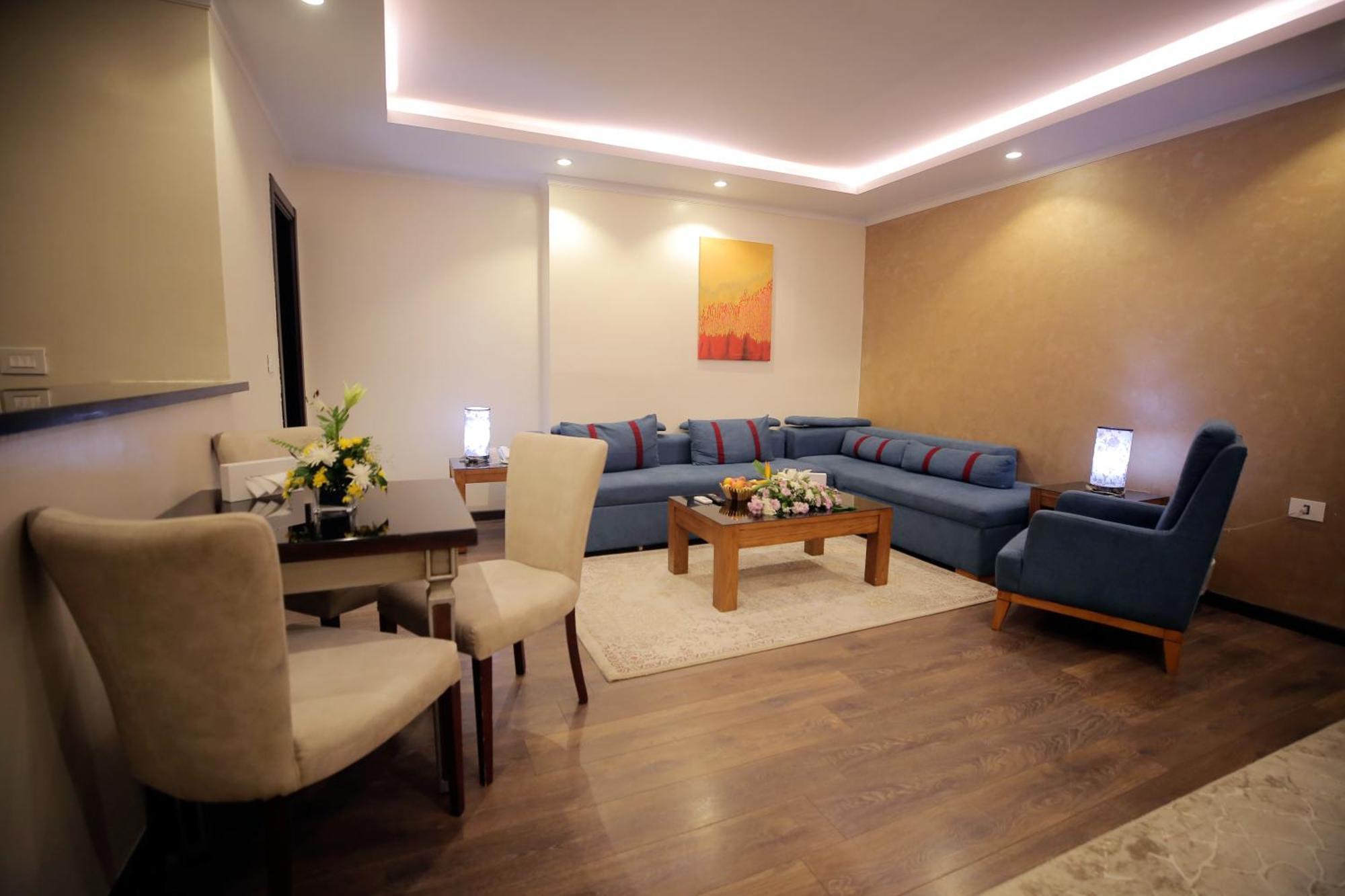 Cairo Taj Hotels & Suites - Dokki Exterior photo