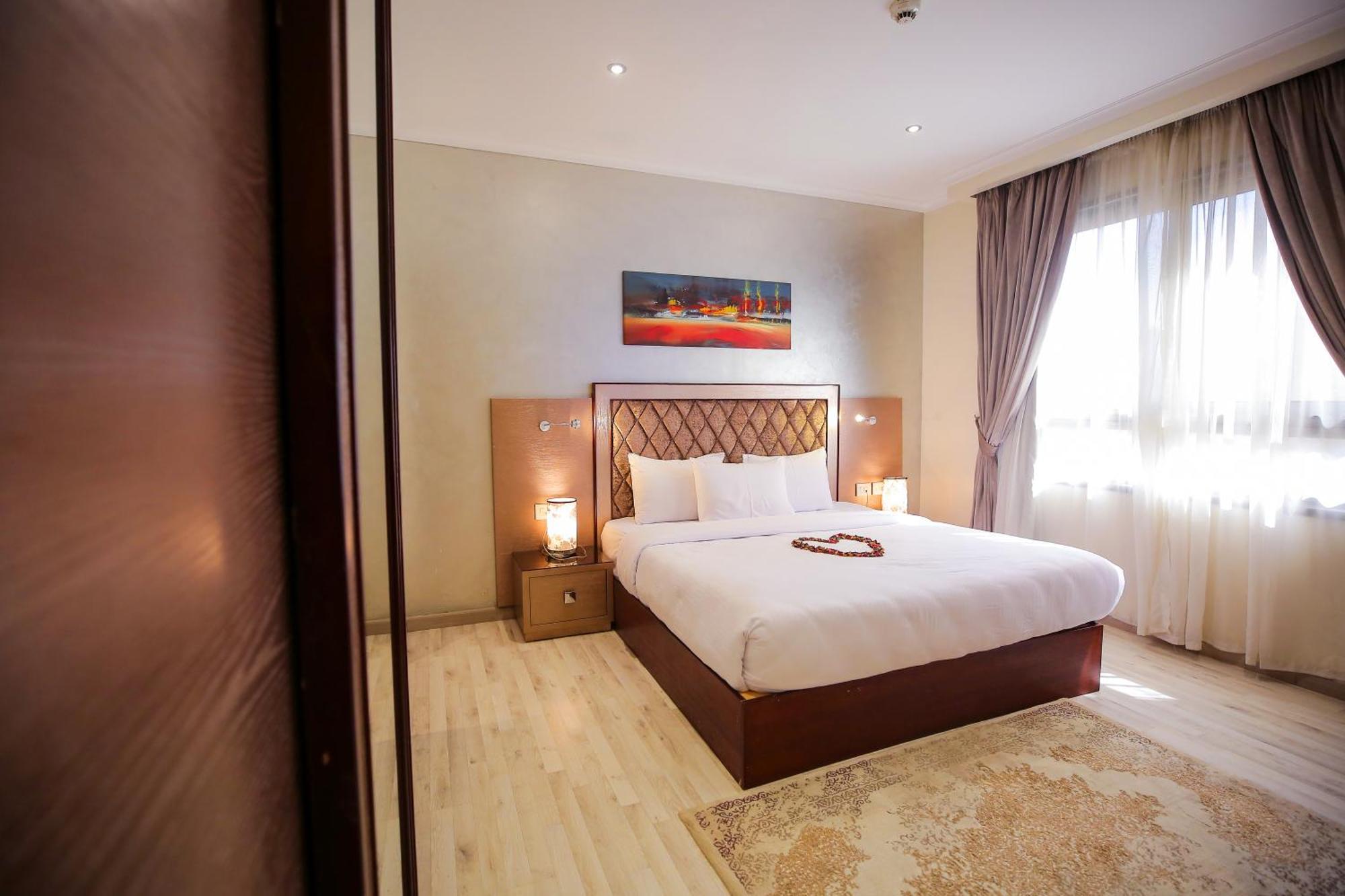 Cairo Taj Hotels & Suites - Dokki Exterior photo