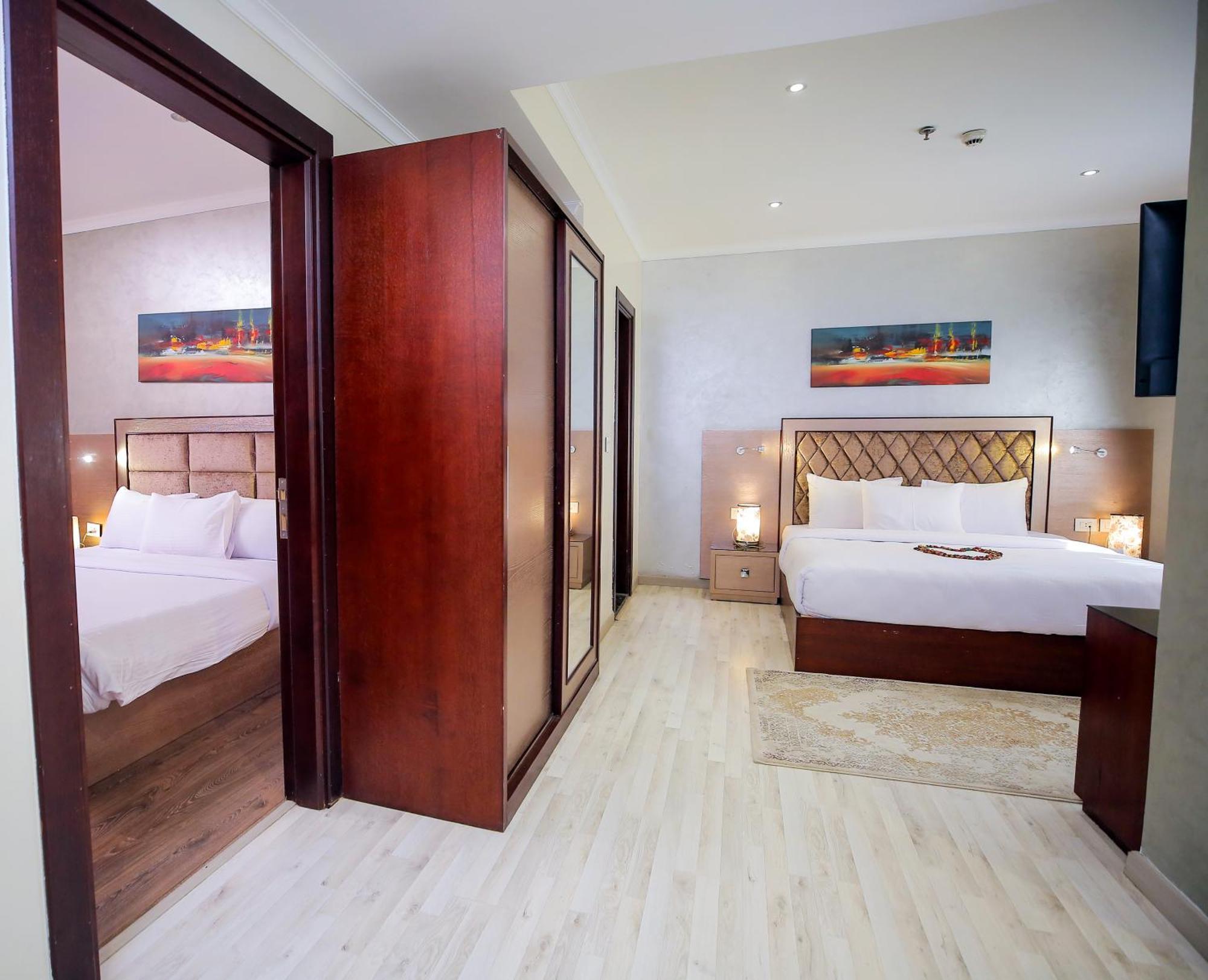Cairo Taj Hotels & Suites - Dokki Exterior photo