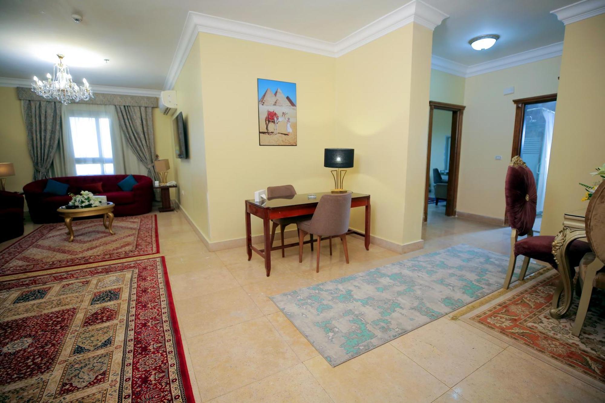 Cairo Taj Hotels & Suites - Dokki Exterior photo