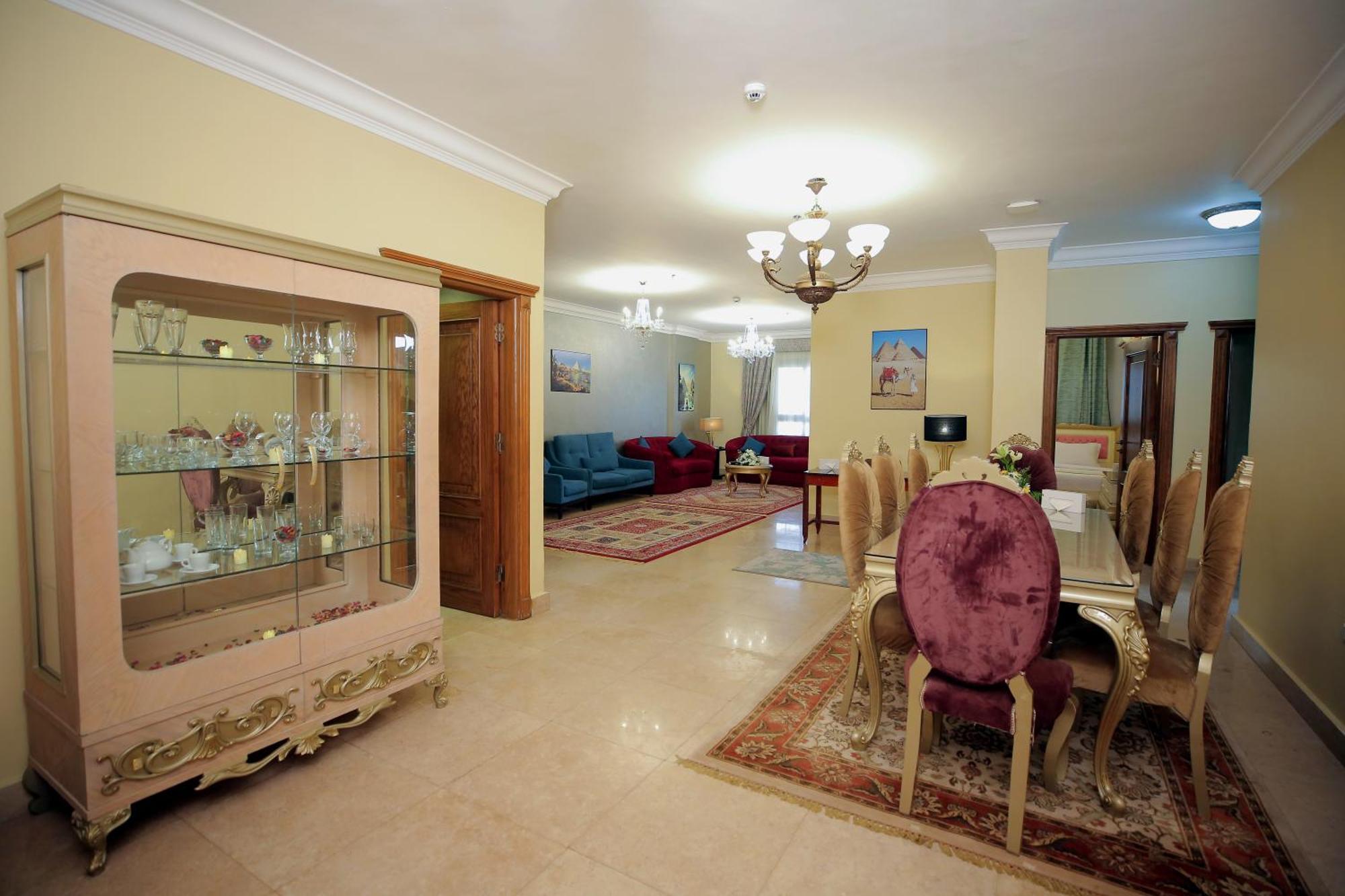 Cairo Taj Hotels & Suites - Dokki Exterior photo