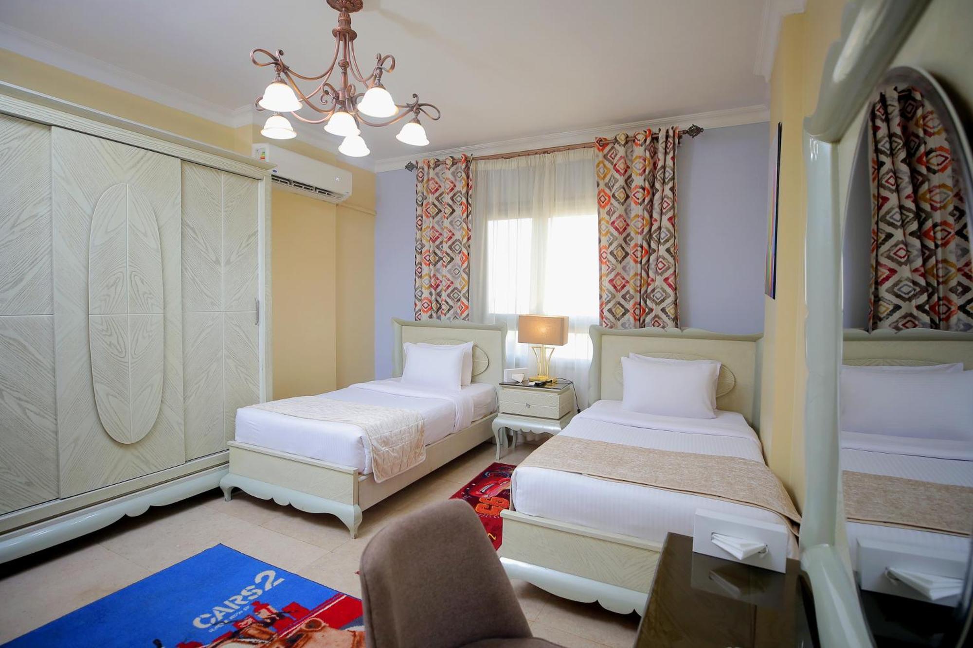 Cairo Taj Hotels & Suites - Dokki Exterior photo