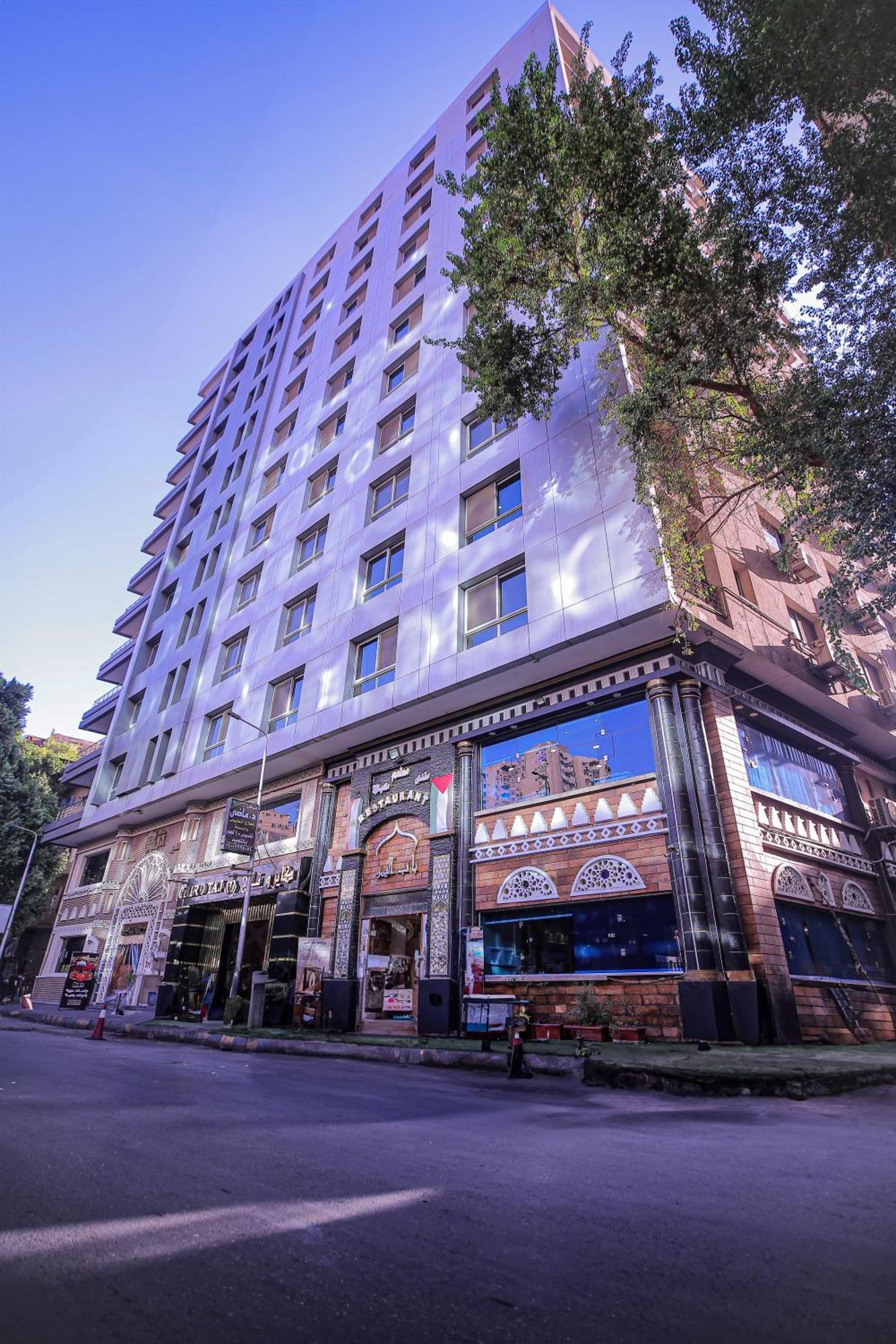 Cairo Taj Hotels & Suites - Dokki Exterior photo